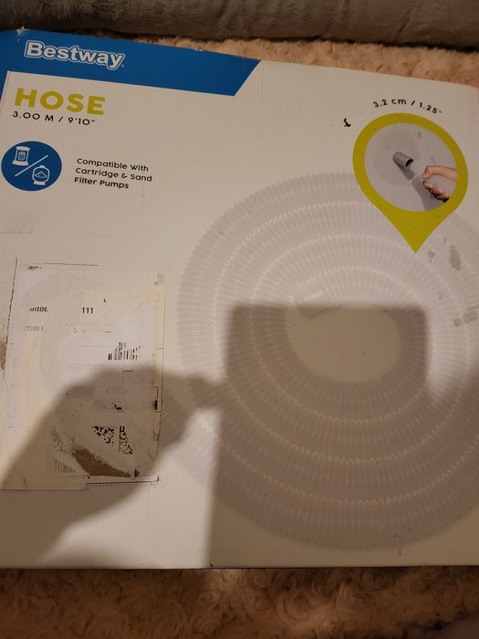 Wąż do pompy basenu