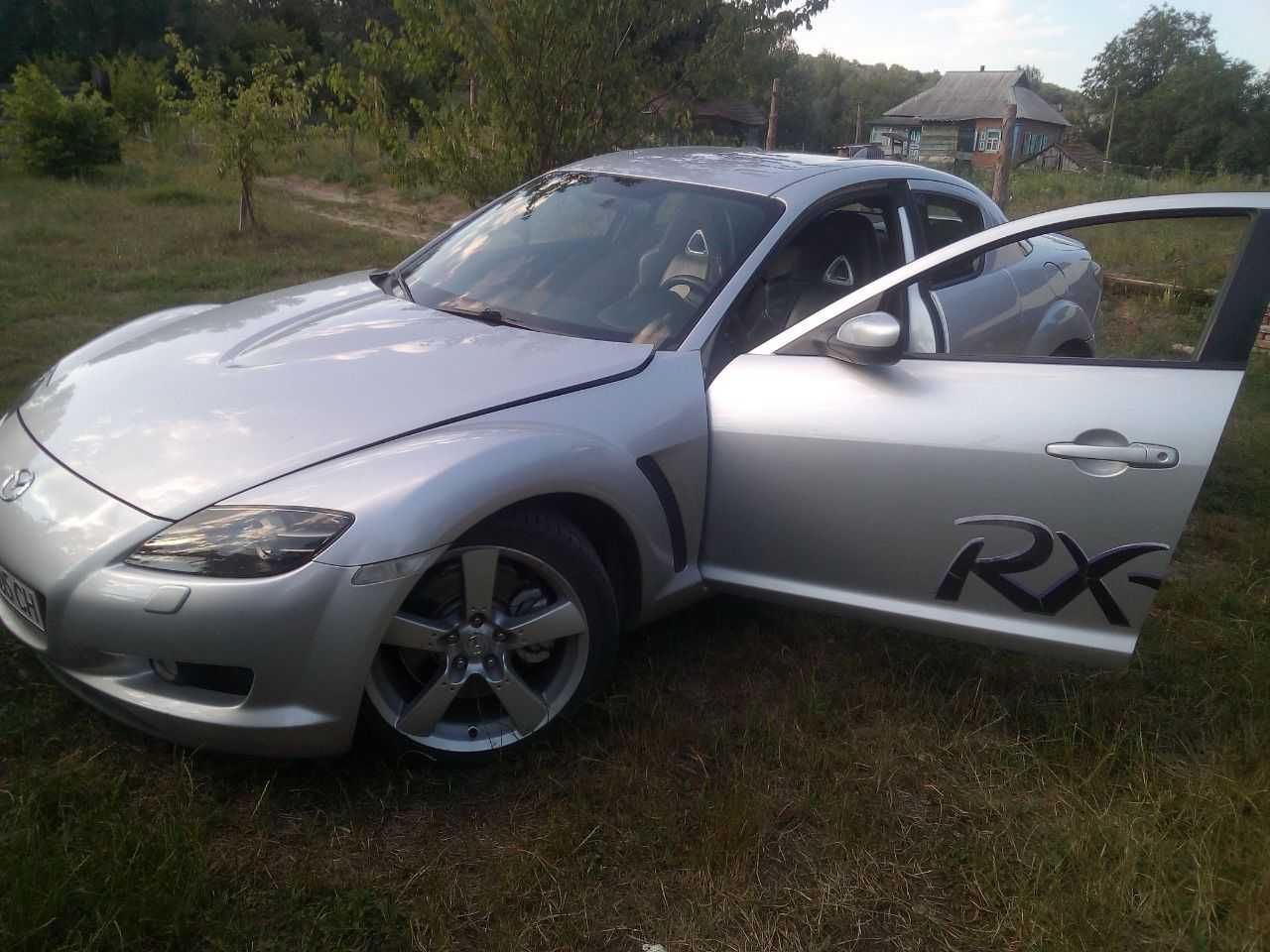 Mazda RX8 High power