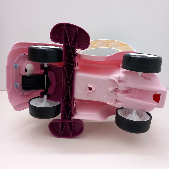 Smoby - Jeździk Maestro 3w1 Różowy 720305 złożony A