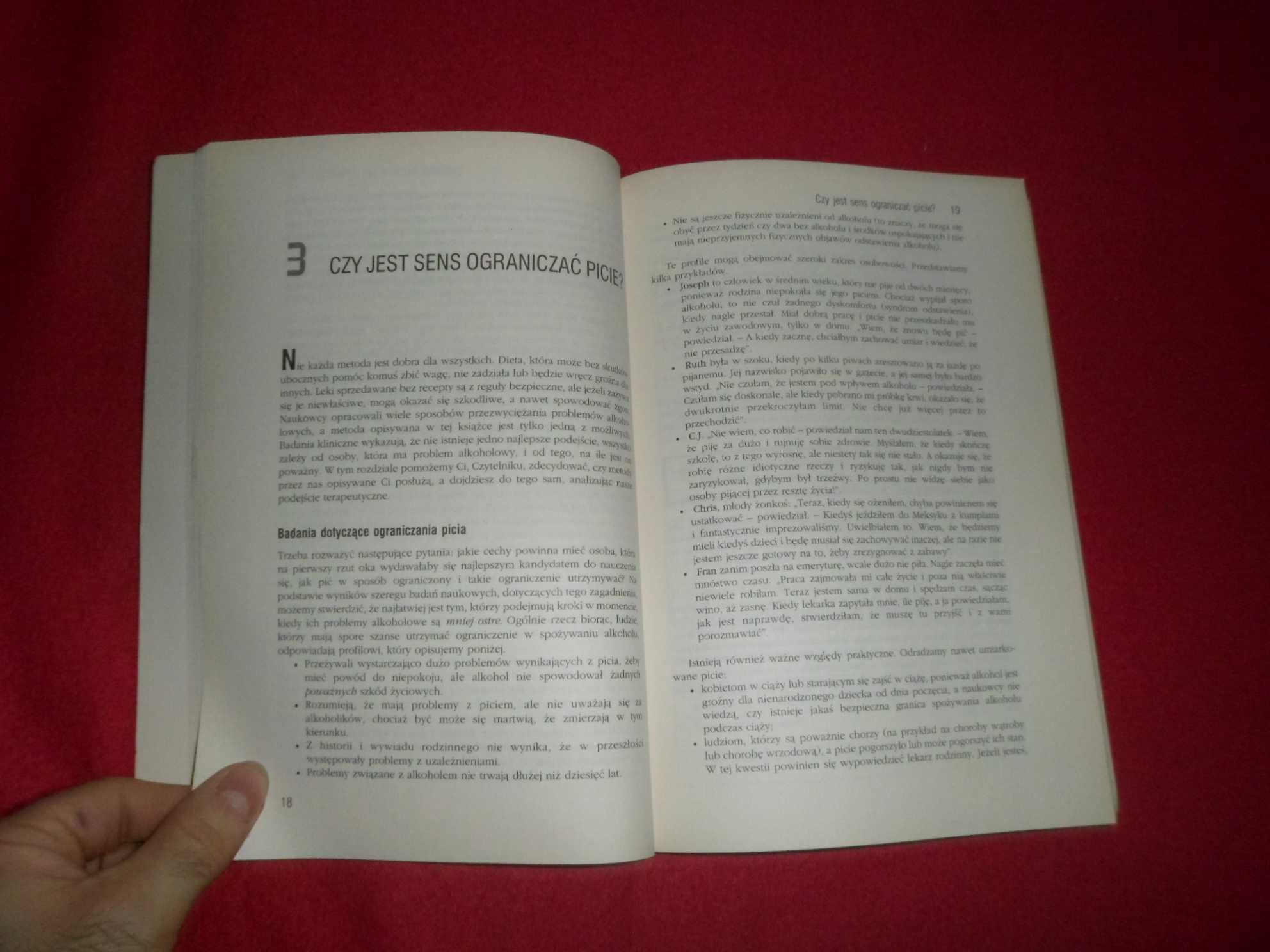 Picie kontrolowane Sposoby na umiarkowanie R.F. Munoz, William R. Mill