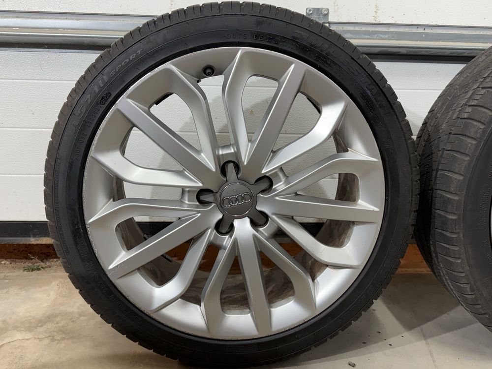 Alufelgi 19” audi a6 c7 opony lato 235/40/r19 5x112