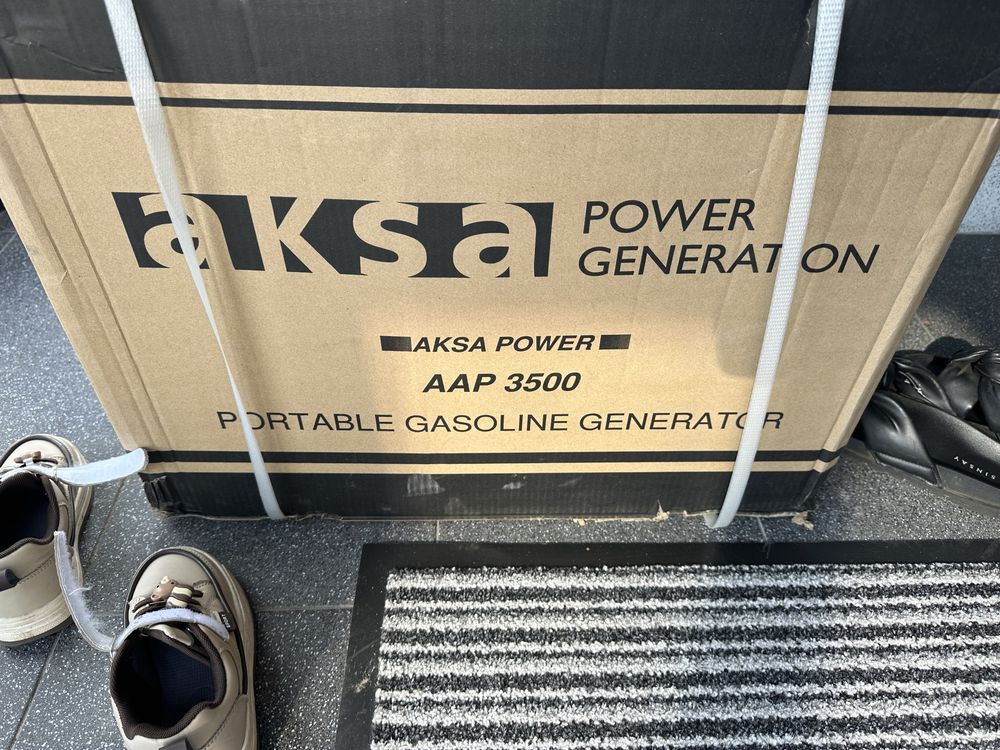 Генератор Aksa power AAP3500