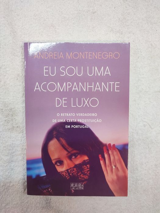 Eu sou uma acompanhante de luxo Andreia Montenegro