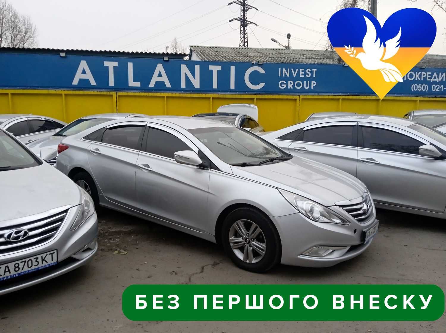 Аренда авто В рассрочку Хюндай Соната (Sonata) 2011-2014