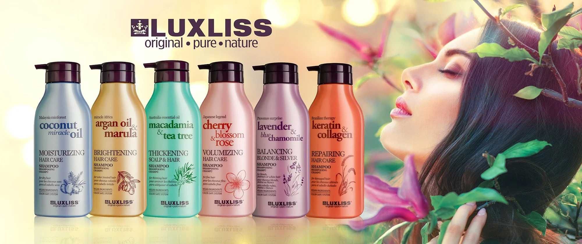 Шампунь для волосся Люкслісс Luxliss