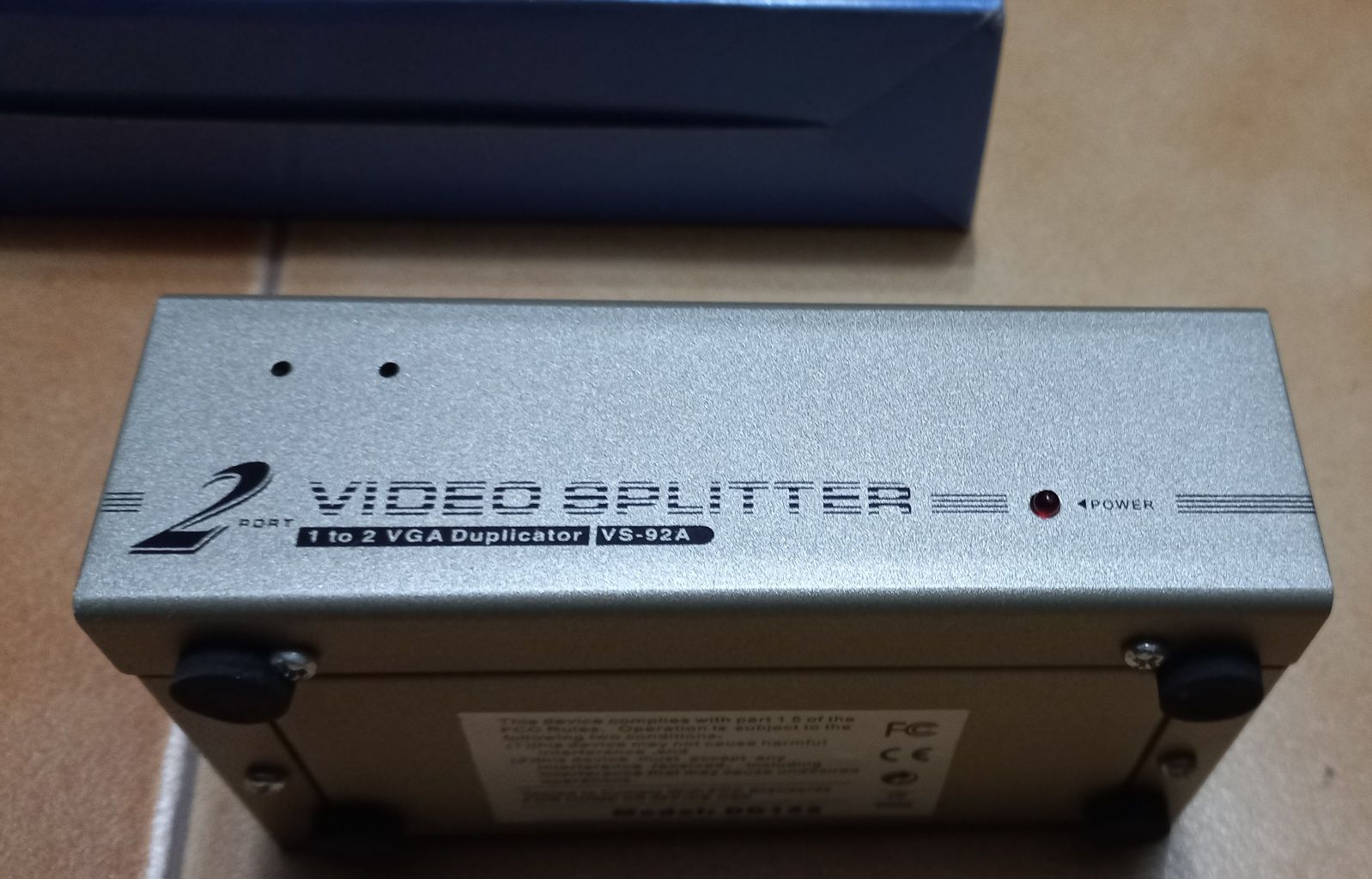 Video splitter - duplicador de imagem - Novo