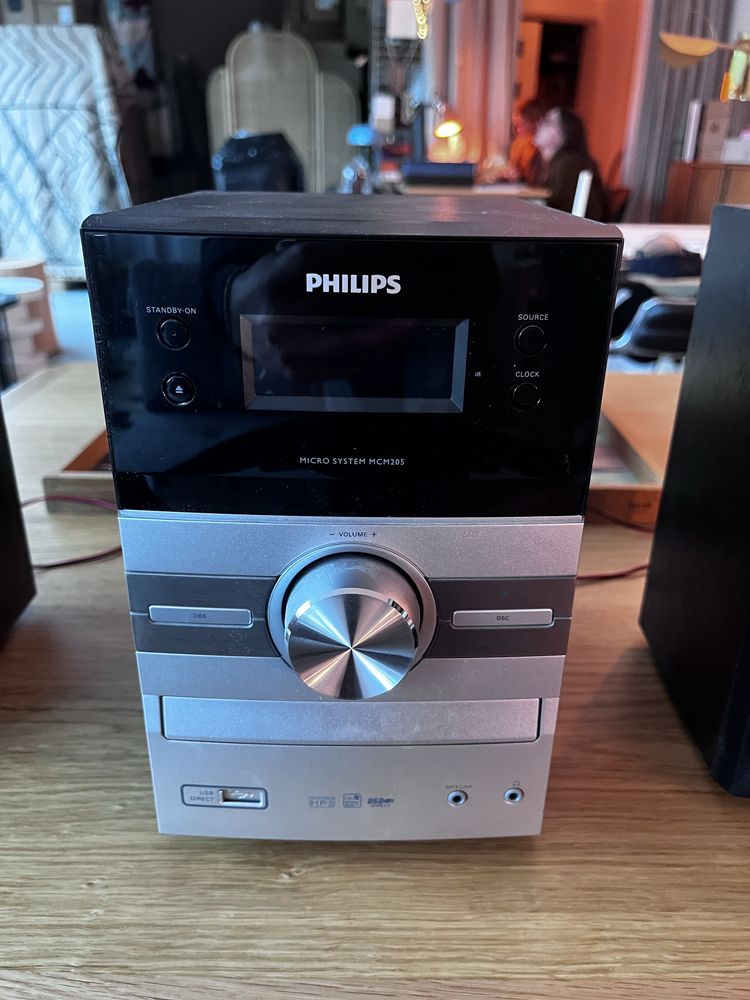 Zestaw audio Philips Micro System MCM205