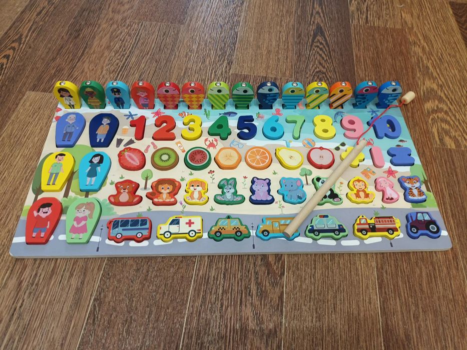 Сортер , розвиваюча дошка , мульти пазли