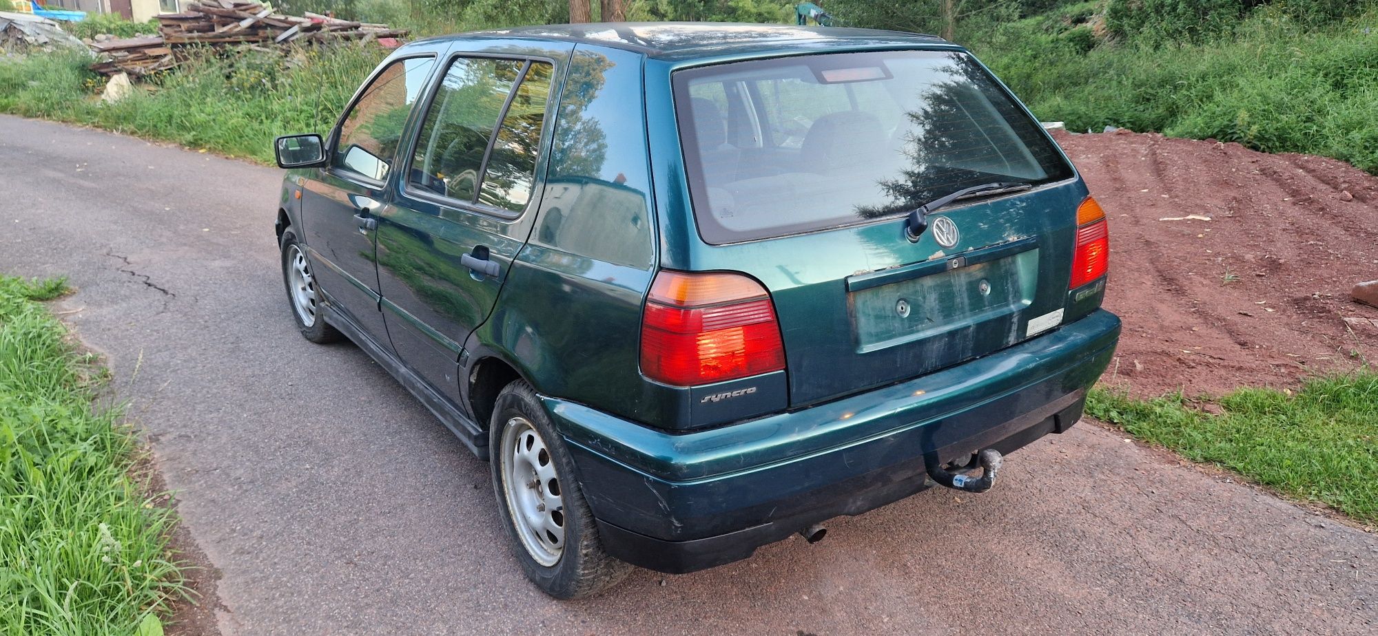 Volkswagen Golf III 4x4! Syncro! Klima! 1996r!