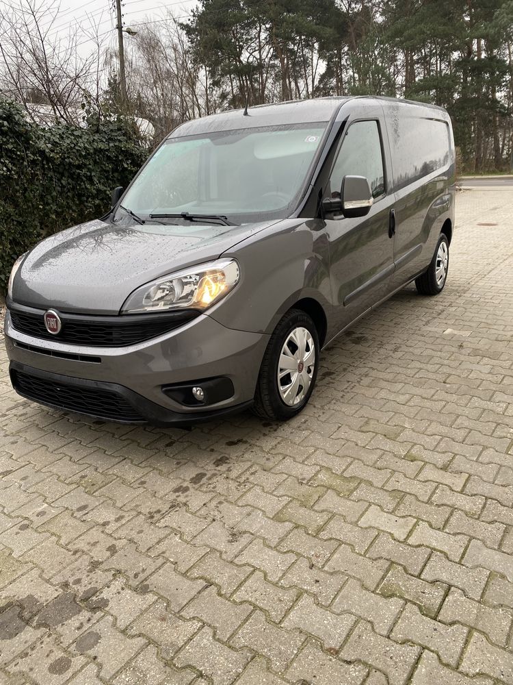 Fiat doblo 1.6jtd 120km 2018r