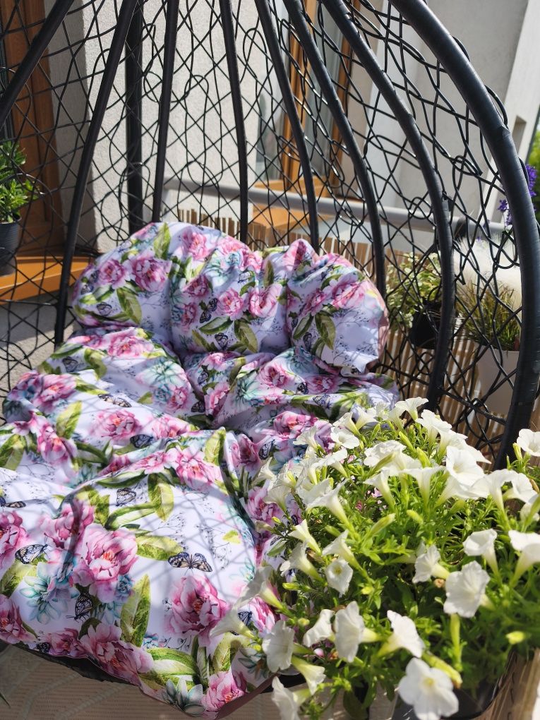 Fotel kokon wiszący ogród taras balkon do 150kg
