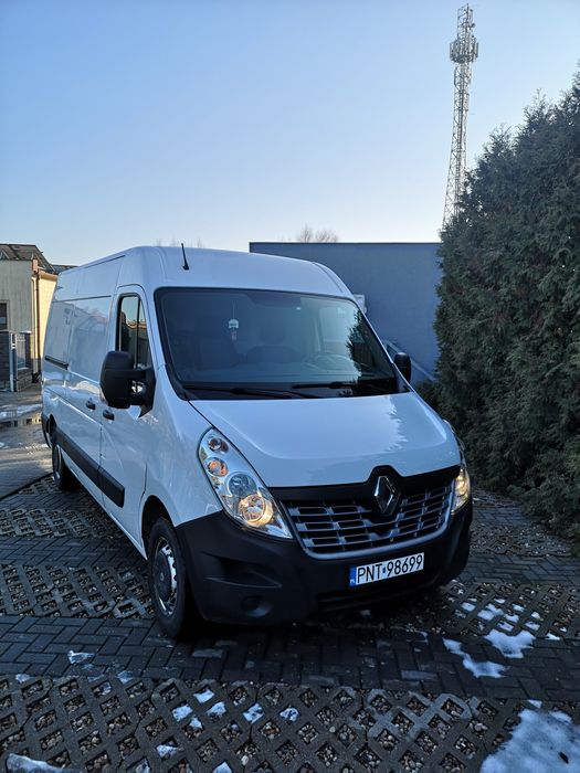 Renault Master blaszak