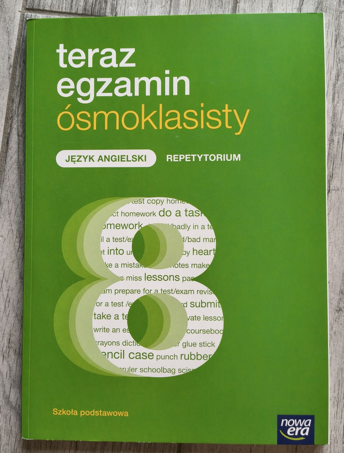 pakiet repetytorium teraz egzamin ósmoklasisty