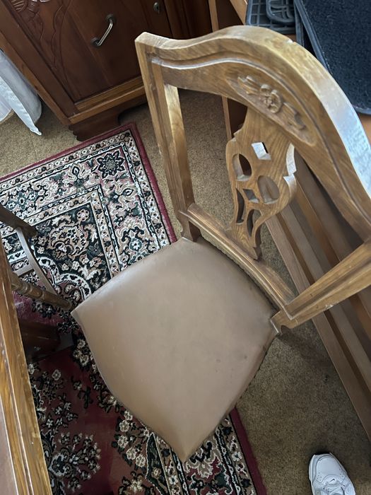 Mesa extensivel mais cadeiras