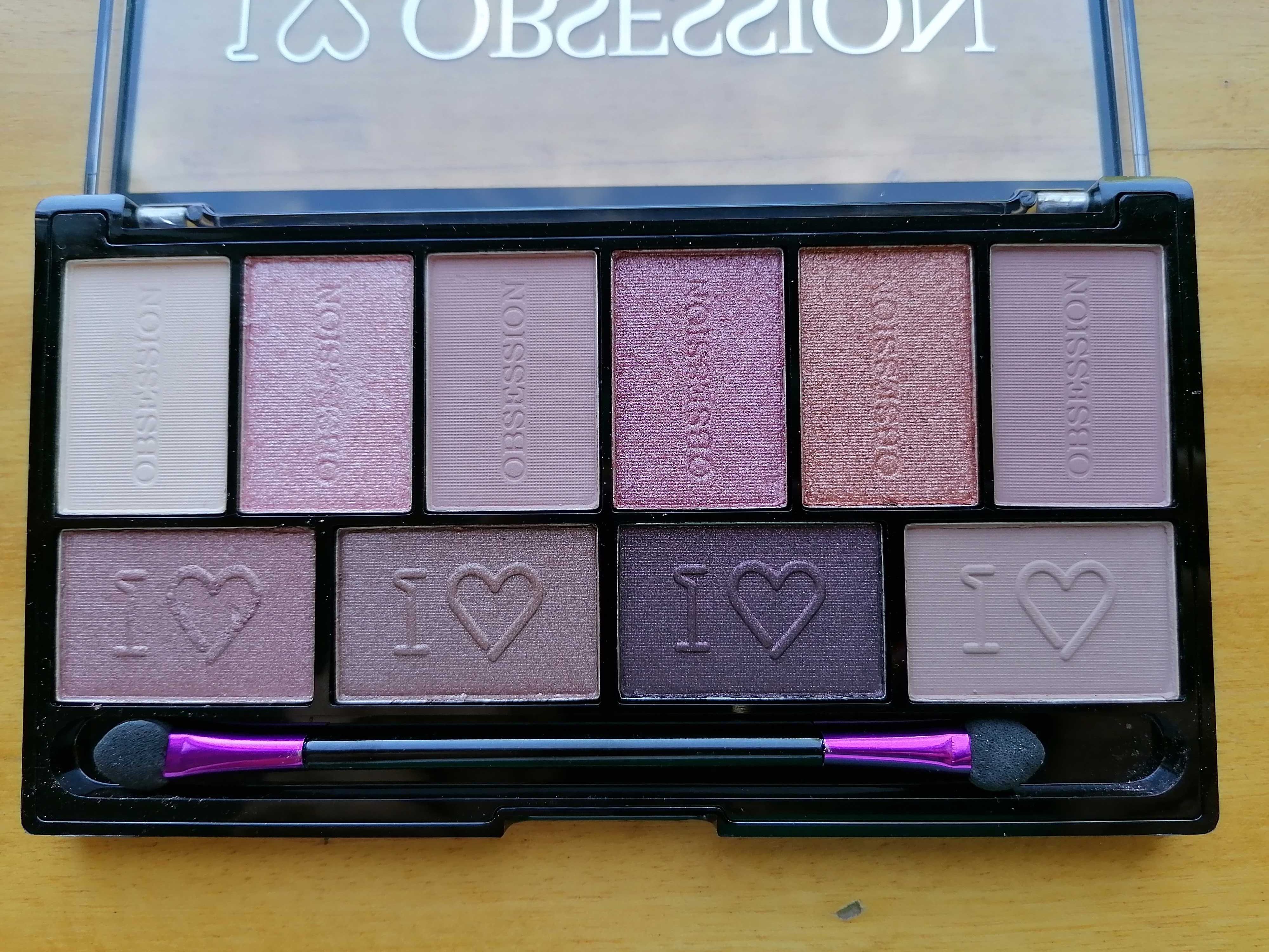 Paletes de sombras I heart makeup (Nunca usadas)