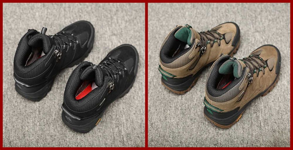 Новые мужские трекинговые ботинки HikeUp (замша, еврозима). Уценка!