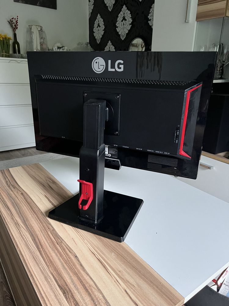Monitor LG LG 24GM79G-B 144 Hz 24 Cale 1MS