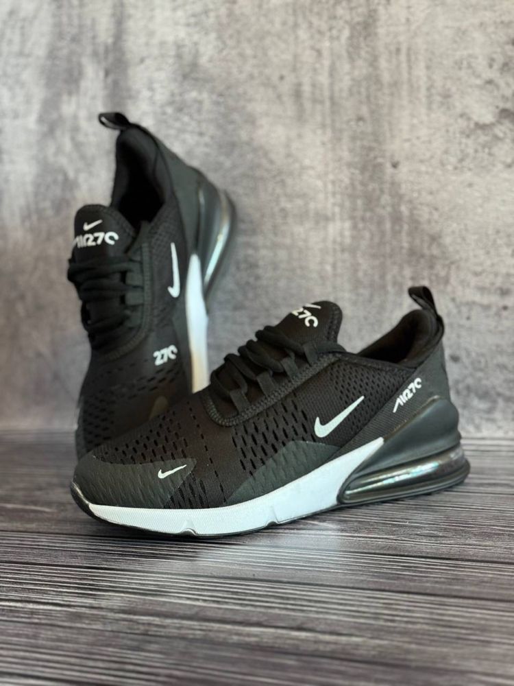 Nike Air Max 270 Black White , кросівки 40-44