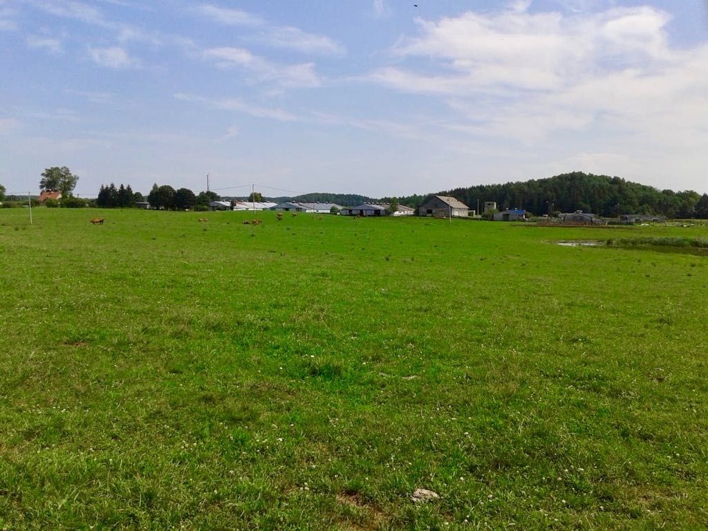 345 ha Gospodarstwo rolne , dawny PGR , pow. bartoszycki , Warmia