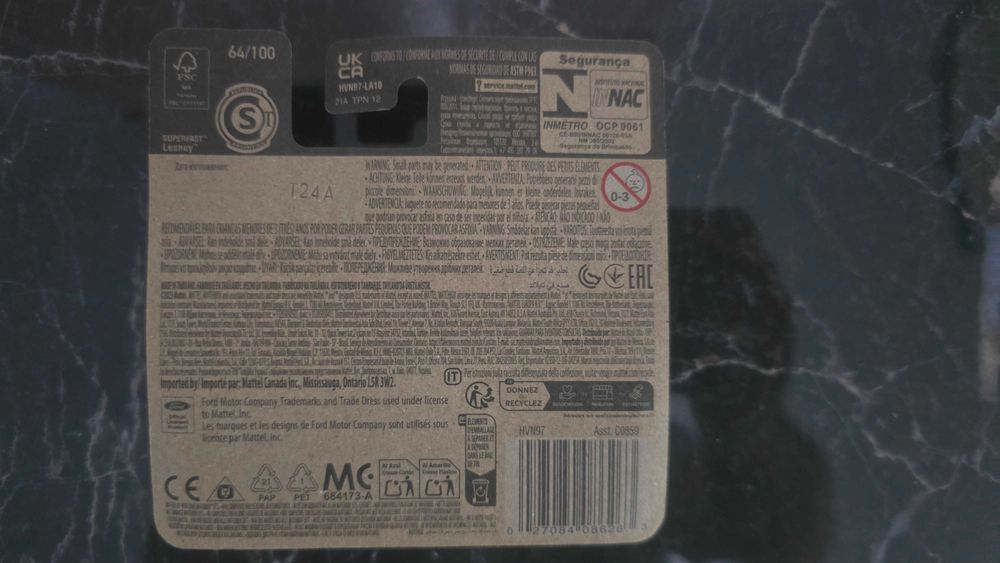 Matchbox Ford Police Interceptor