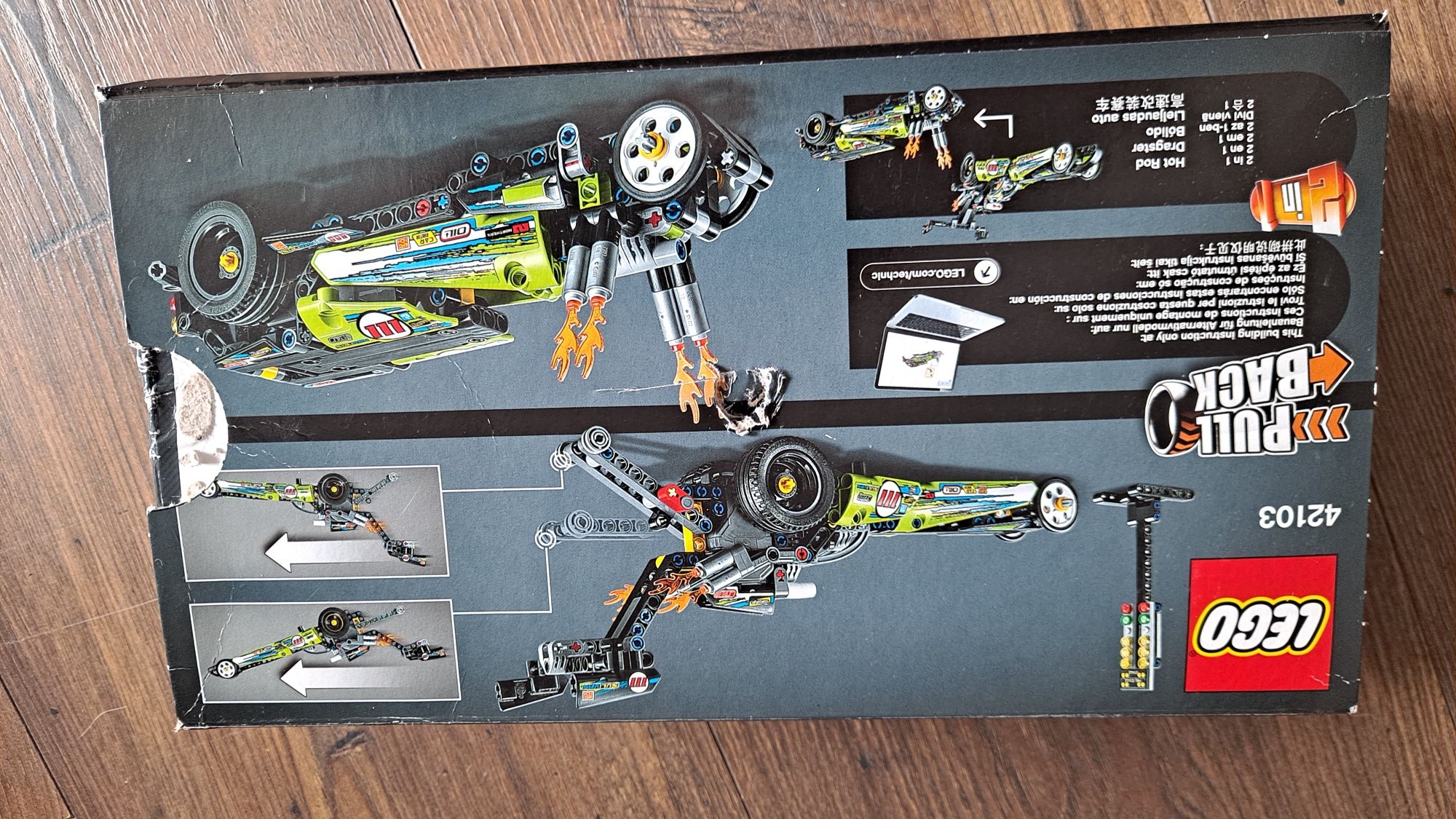 Lego Technic 42103