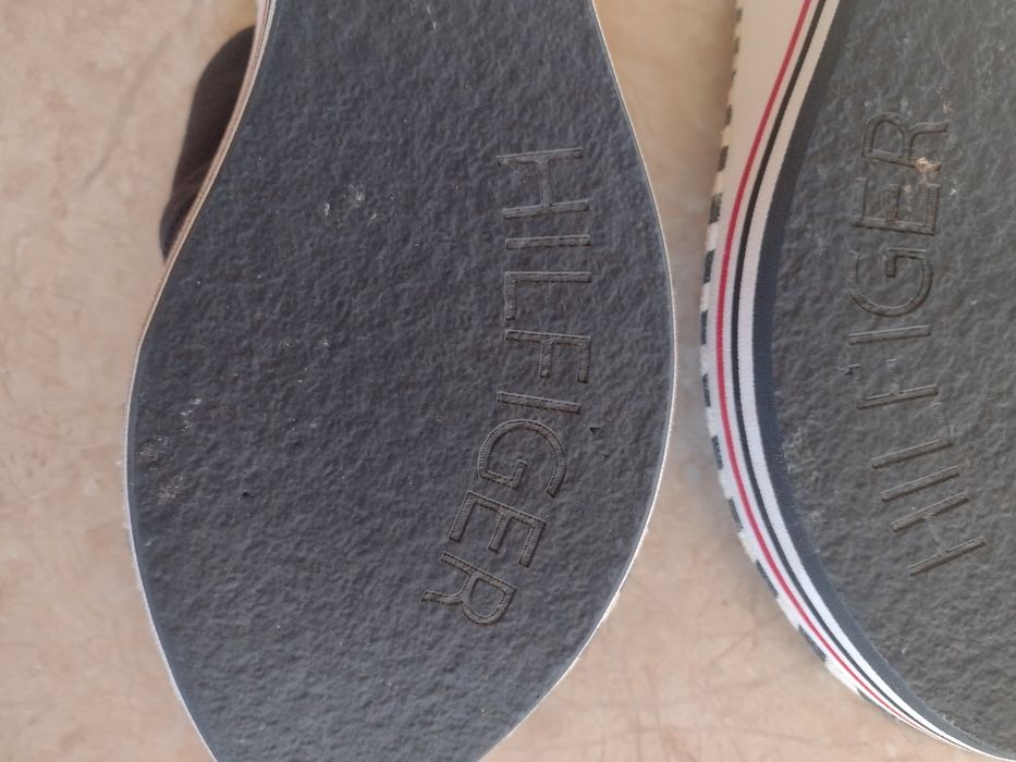 Klapki/japonki Tommy Hilfiger