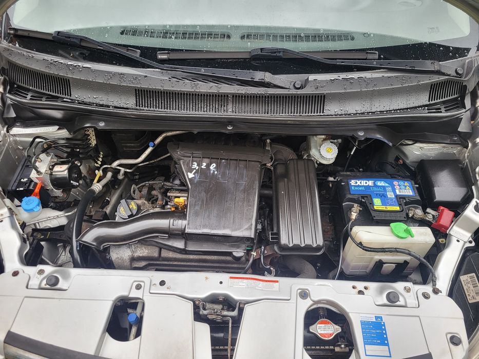 Opel Agila II 2009r Klima Benzynka z Niemiec