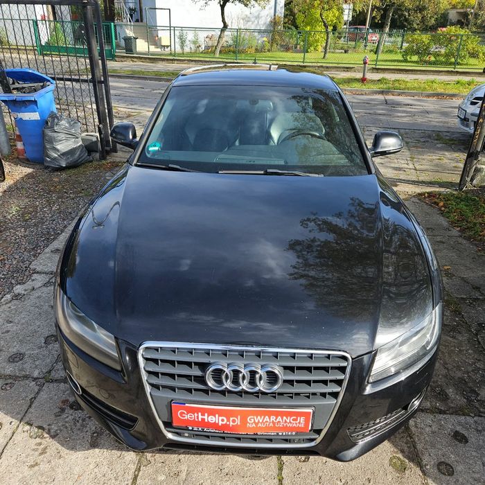 Audi A5 Coupé COUPE Quattro 3x S-LINE* Skóry *Automat *LEDY* XENON • B&O