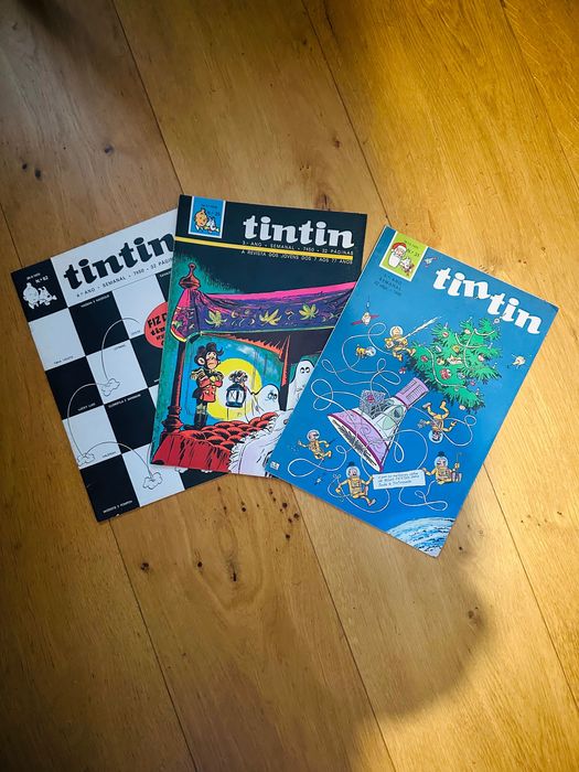 Revista semanal Tintin