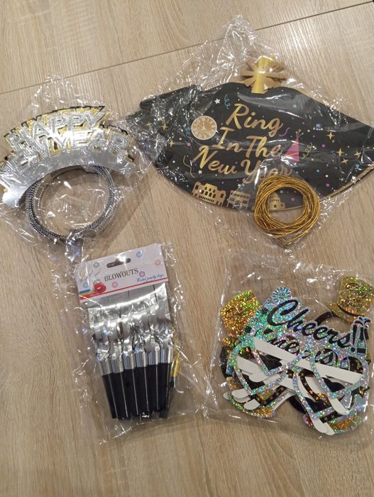 Dekoracje sylwestrowe