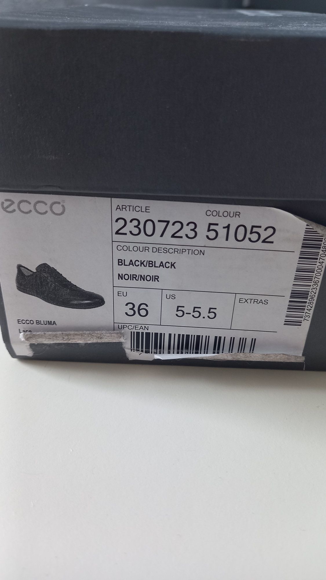 Buty ECCO roz. 36