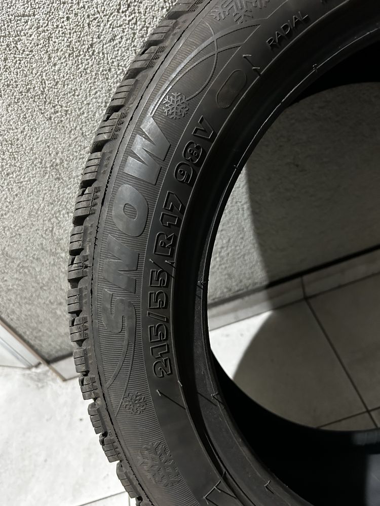 Opony ziomwe nowe 800km