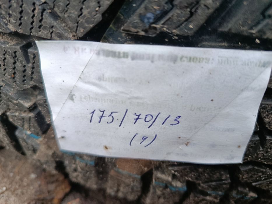 Шини 175/70/R13 бувші у використанні з Європи