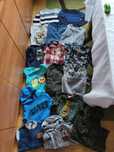 Jak NOWE!!! Ubrania chłopięce rozm. 128 bluzy, swetry, bluzki