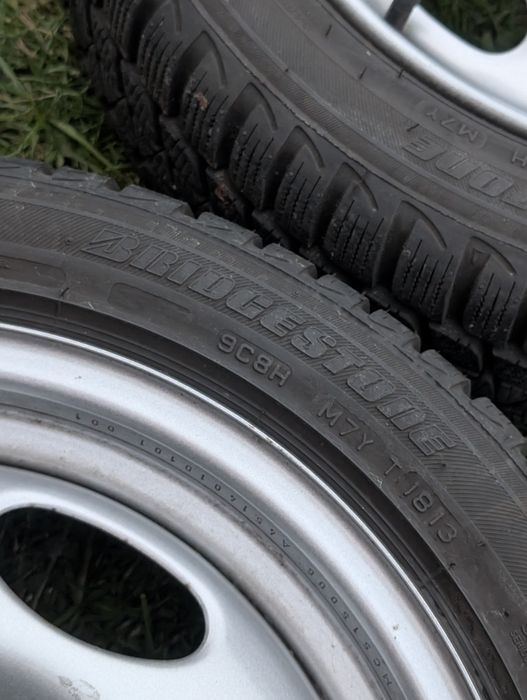 Koła do Smart Fortwo opony 175/55 155/60 felgi 3x112 R15