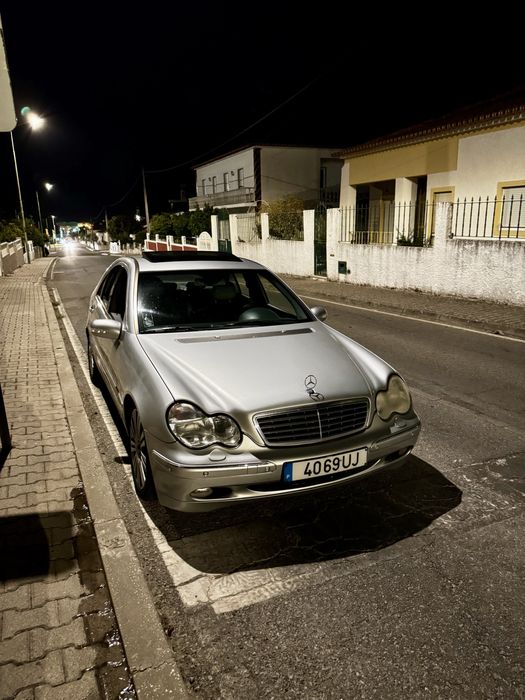 Mercedes Benz w203 c220 cdi
