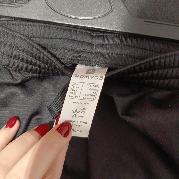 Spodnie dresowe chłopięce 146/158