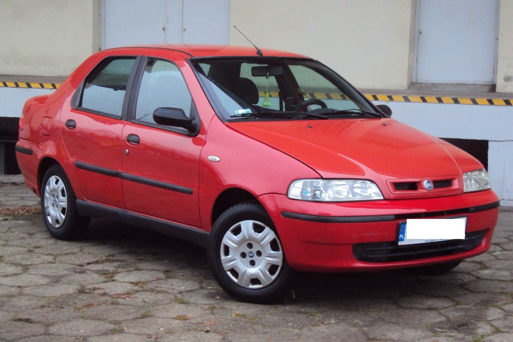 OKAZJA ! ŁADNY Fiat Albea 2004r. 1.2 16V + GAZ BRC, ZDROWY 178 tys. km