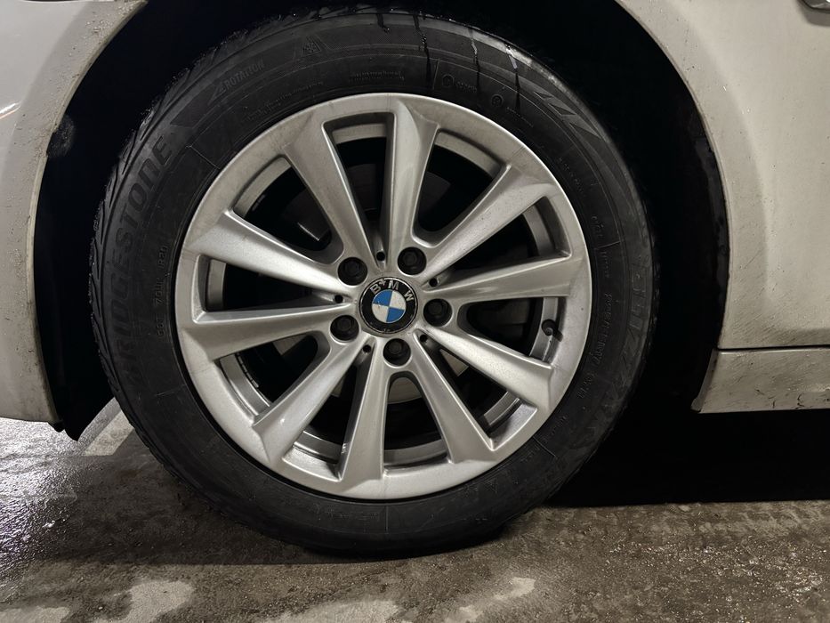 Felgi  BMW f10 f11 i inne 5x120 wz236 225/55/17 opony bridgestone koła