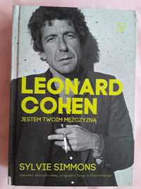 Leonard Cohen Jestem twoim mężczyzną Sylvie Simmons