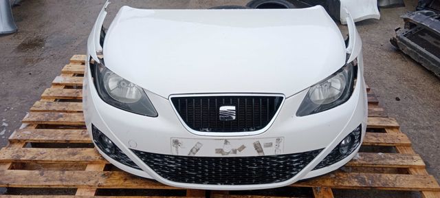 Kompletny Przód SEAT IBIZA IV 6J Zderzak Pas przedni Maska Błotniki