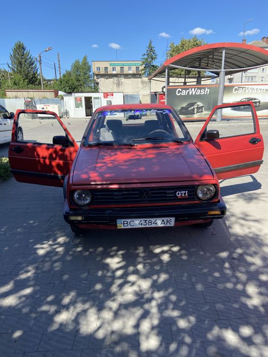 Vw Golf 2 1.3 1988р.