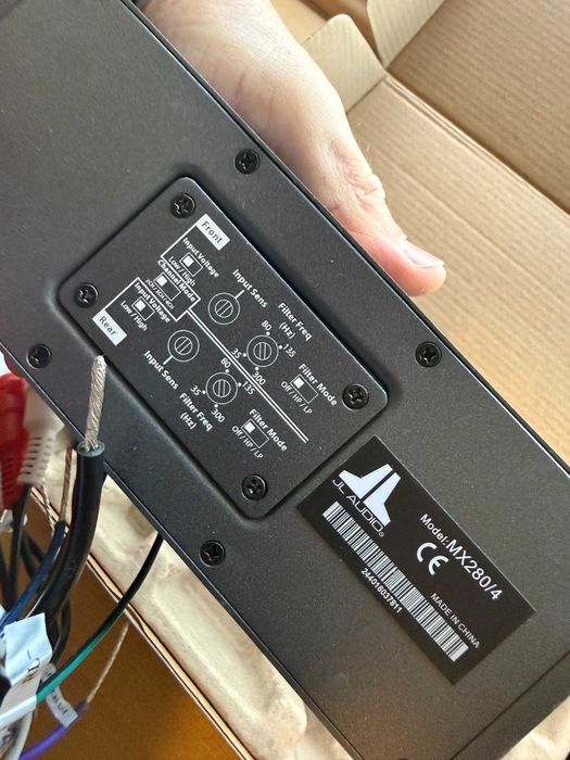 Wzmacniacz JL Audio MX280/4