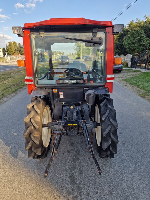 Traktorek Yanmar EF220 komunalny Zarejstrowany  z Gwarancją