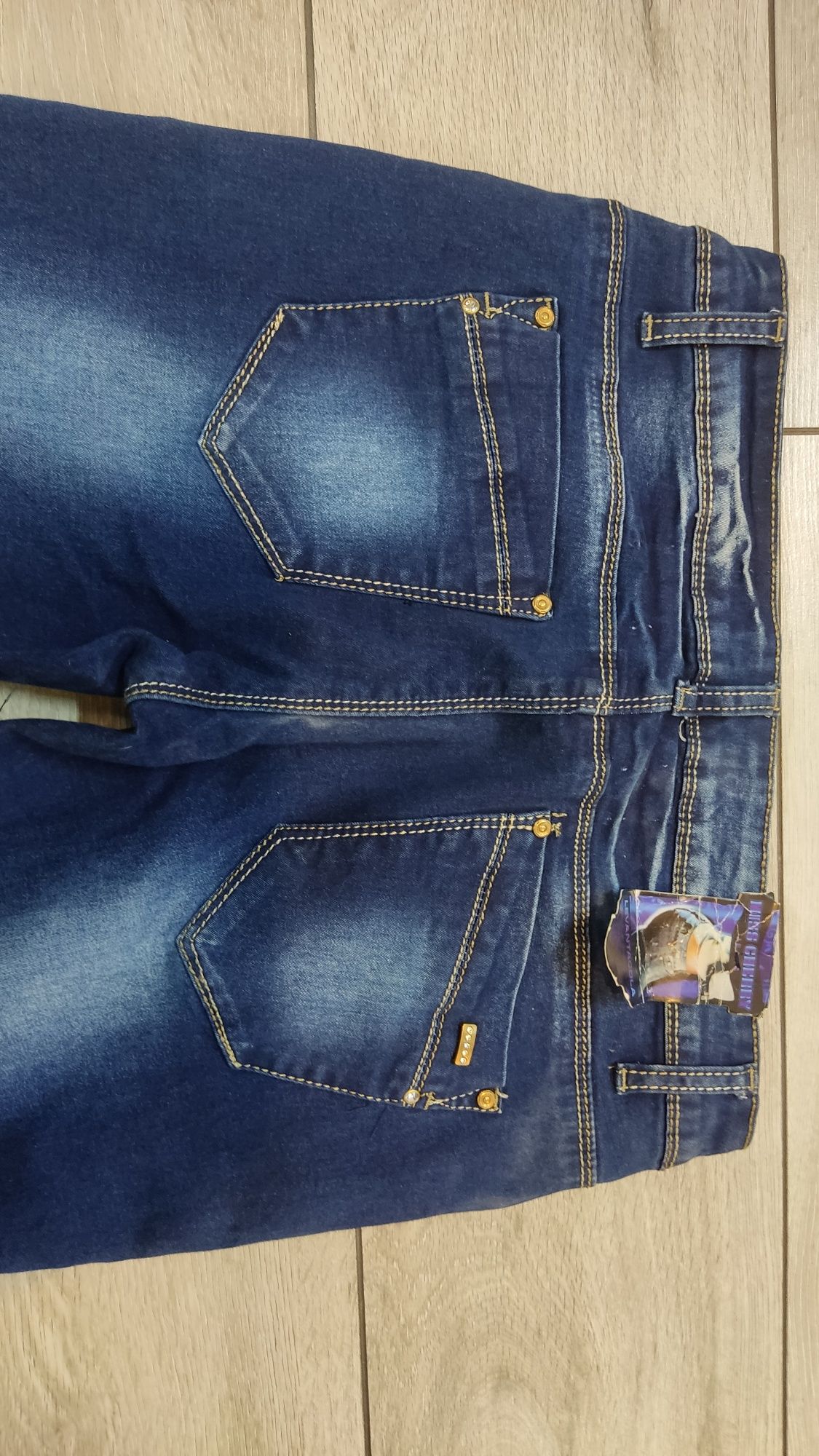NOWE spodnie jeans r.31