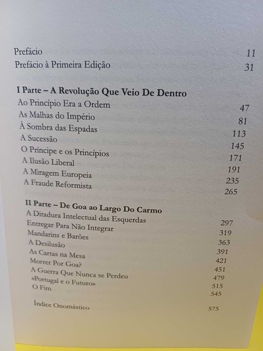 Portugal Os Anos do Fim