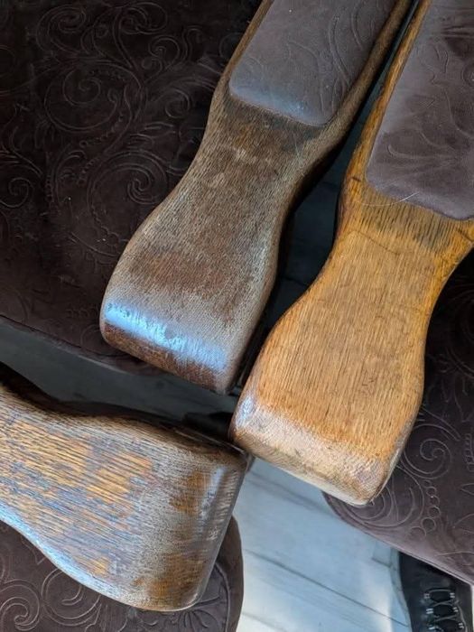 Komplet mebli wypoczynkowych DĄB
