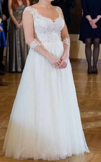Suknia ślubna MADONNA Cheryl 36/38