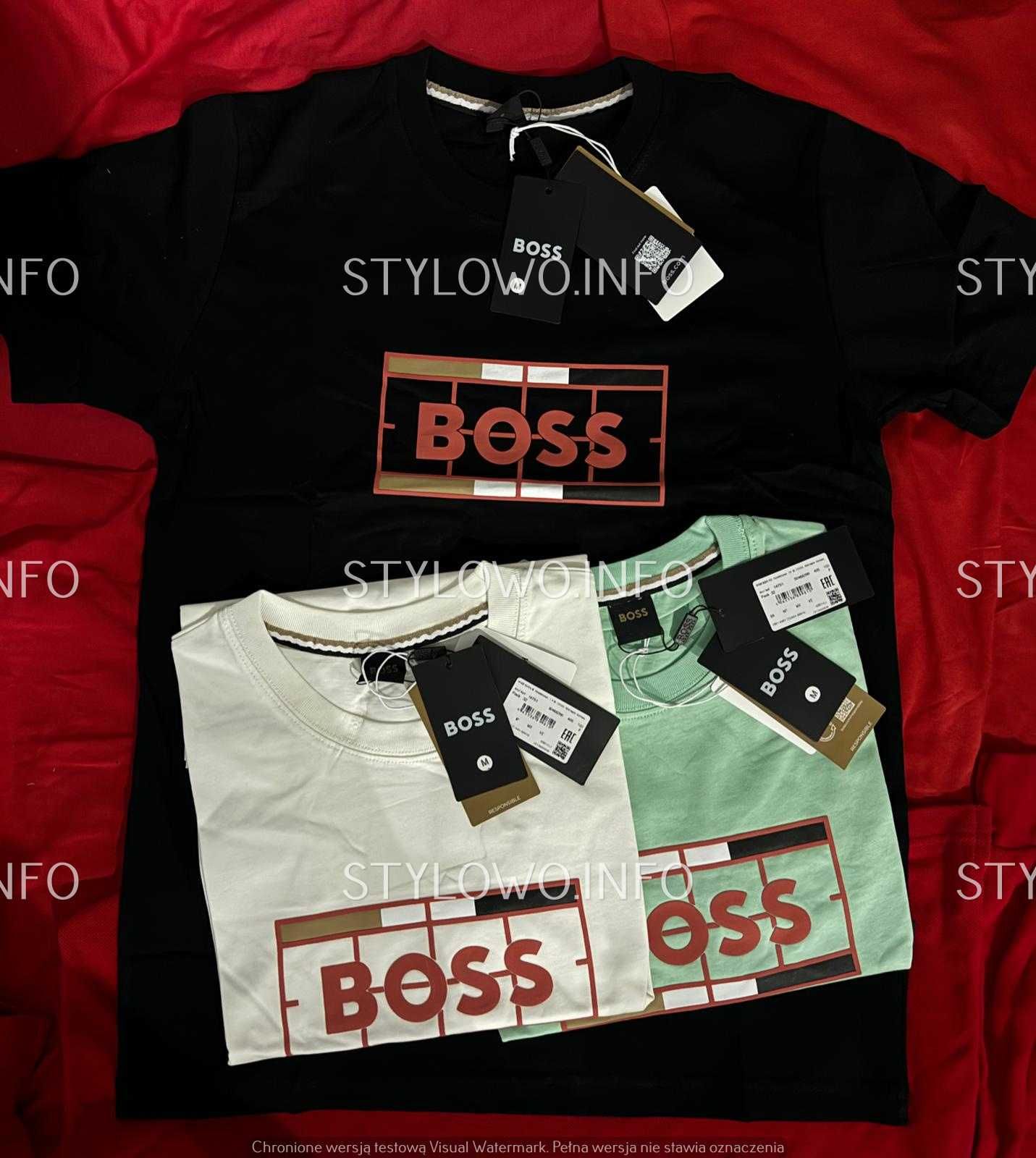 Koszulki shirt męskie lv koszulka męska boss armani Rozne OUTLET