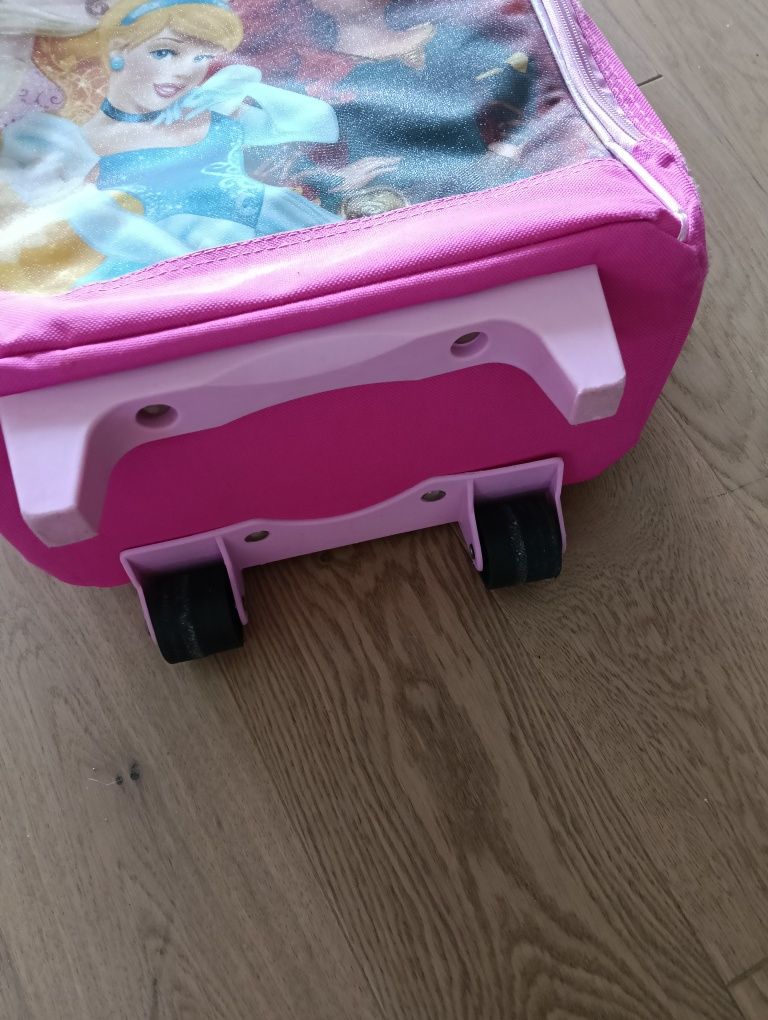 Walizka dla dziewczynki księżniczki Disneya